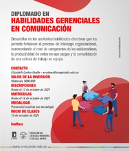Diplomado Habilidades Gerenciales en Comunicación