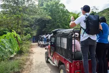 Título: Estudiantes de la U de Washington-Tacoma que hacen curso en Uniquindío estrenarán microdocumental