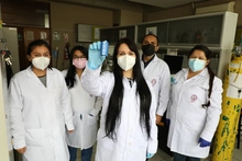 Graduada uniquindiana de Química