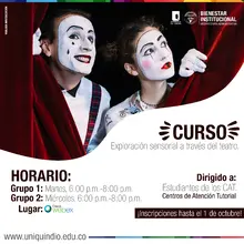 Exploración sensorial a través del teatro1