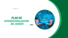 Plan de Internacionalización del Departamento