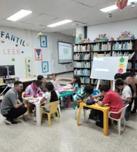 Bibliotaca infantil 