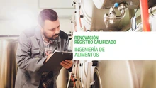 Renovación Registro Calificado del programa de Ingeniería de Alimentos