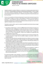 Comunicado PMU oct.1