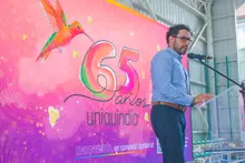 Graduados uniquindianos exaltados en su día