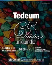 Tedeum y Concierto de la Filarmónica conmemorarán los 65 años de la UQ