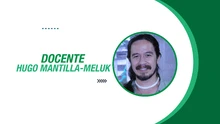Docente Hugo Mantilla Meluk