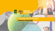 Escuelas de Formación Deportiva
