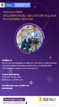 Educación Inclusiva en Colombia Siglo XXI