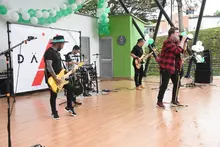 Presentación banda Darath