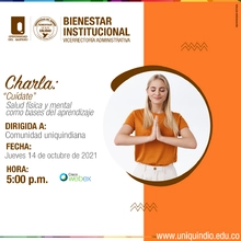 Charla Cuídate