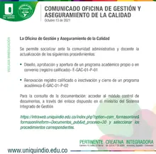 Comunicado OGAC