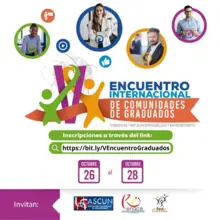 V Encuentro Internacional de Comunidades de Graduados