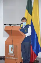 Dr. Eduardo Jose? Gonza?lez Angulo, Director UNGRD