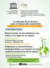 La década de la acción para el Desarrollo Sostenible