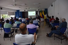 Asistencia a la sustentación del estudio sobre movilidad a Setta