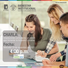 Charla Adaptaciones curriculares