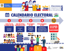 Calendario Electoral