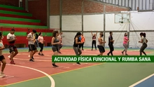 Actividad Física Funcional y Rumba Sana