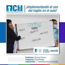 Facultad Ciencias de la salud implementa Proyecto CLIL - EduLAB