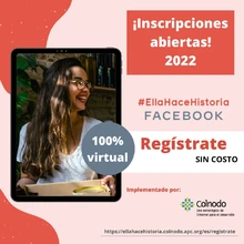 Ella hace historia