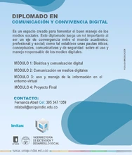 Módulos Diplomado Comunicación