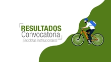 Resultados convocatoria bicicletas