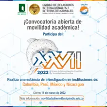 XXVII Verano de Investigación Científica 