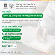 Taller de Ortografía