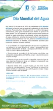 Día Mundial del Agua