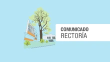 Comunicado Rectoría