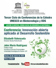 Innovacion abierta enfocada al desarrollo sostenible