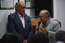 Homenaje Dr. Hernando Ariza Calderón