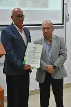 Homenaje Dr. Hernando Ariza Calderón