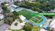 Comunicado pista atletica