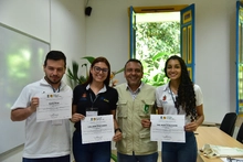 Resultado de investigación del convenio 010 Uniquindío–CRQ fue socializado