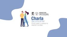 Charla bienestar