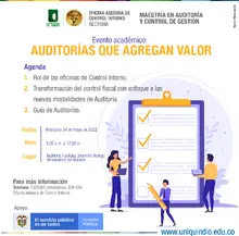 Evento Control Interno