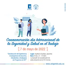 Conmemoracio?n Di?a Internacional de la Seguridad y Salud en el Trabajo