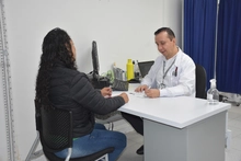 Doctor Nolbedir Saza Ramírez