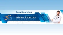 Estudiantes de Medicina semifinalistas del Premio al Mejor Interno ASCOFAME 2022