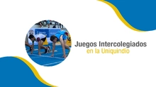 Juegos Intercolegiados 2021
