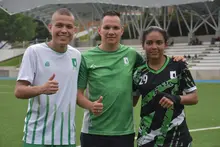 Estudiantes CAT Pereira en zonal