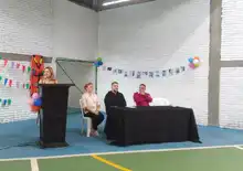 Gerontología brilló con la Feria de Socialización de Prácticas Formativas este 1° de junio