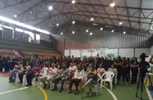 Gerontología brilló con la Feria de Socialización de Prácticas Formativas este 1° de junio