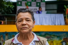 Dignori Soto, lider campesina