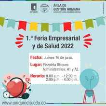 Feria Emp y de Salud