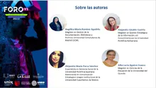Programa académico CIDBA presente en dos eventos internacionales