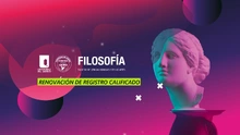 Programa de Filosofía de la Facultad de Ciencias Humanas y Bellas Artes renueva su Registro Calificado por un término de 7 años