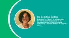 Profesional en Filosofía uniquindiana también ganadora en el Concurso Nacional de Escritura, Colombia Territorio de Historias